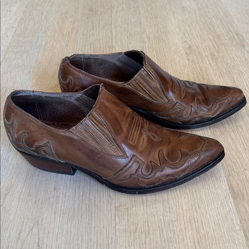 Vintage Guess Georges Marciano Leather Boots - Picture 2 of 8